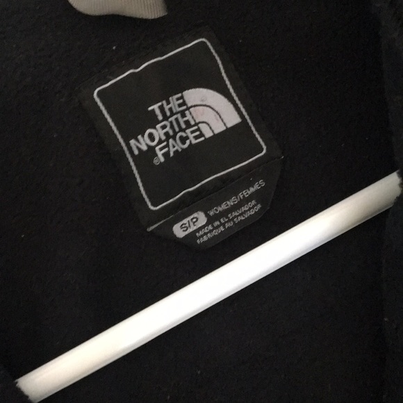 North Face fleece black jacket - Picture 4 of 4